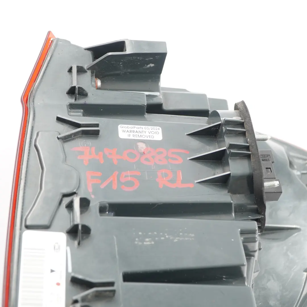 Luz Trasera BMW X5 F15 F85 Lámpara Panel Lateral Izquierda 7290099 para con número de pieza 7470885 Luz Trasera BMW X5 F15 F85 Lámpara Panel Lateral Izquierda 7290099 - SKU 7470885 - Número de pieza 7470885