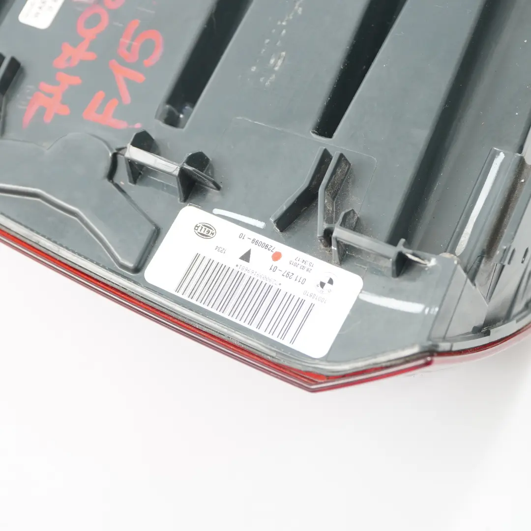 Feu Arrière BMW X5 F15 F85 Lampe Panneau Latéral Gauche Feu Arrière 7290099 pour à propos du numéro de pièce 7470885 Feu Arrière BMW X5 F15 F85 Lampe Panneau Latéral Gauche Feu Arrière 7290099 - SKU 7470885 - Numéro de pièce 7470885