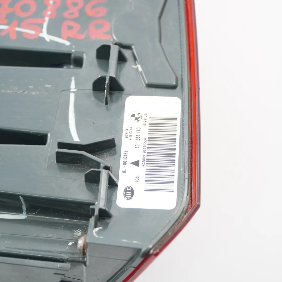Rear Light BMW X5 F15 F85 Lamp Side Panel Right O/S Tail Light 7290100 - SKU 7470886 - Part number 7470886