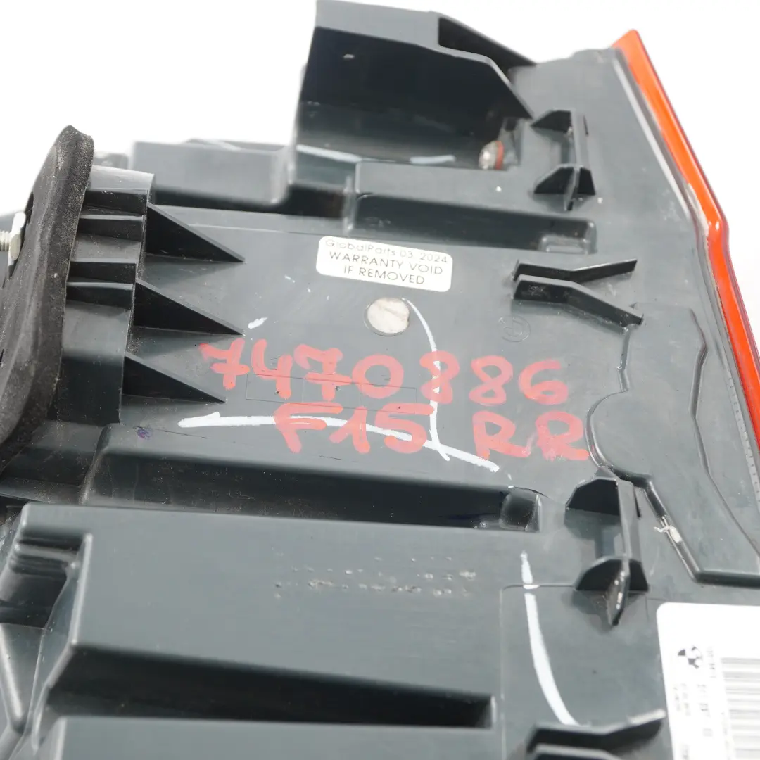 Feu Arrière BMW X5 F15 F85 Lampe Panneau Latéral Droit Feu Arrière 7290100 pour à propos du numéro de pièce 7470886 Feu Arrière BMW X5 F15 F85 Lampe Panneau Latéral Droit Feu Arrière 7290100 - SKU 7470886 - Numéro de pièce 7470886