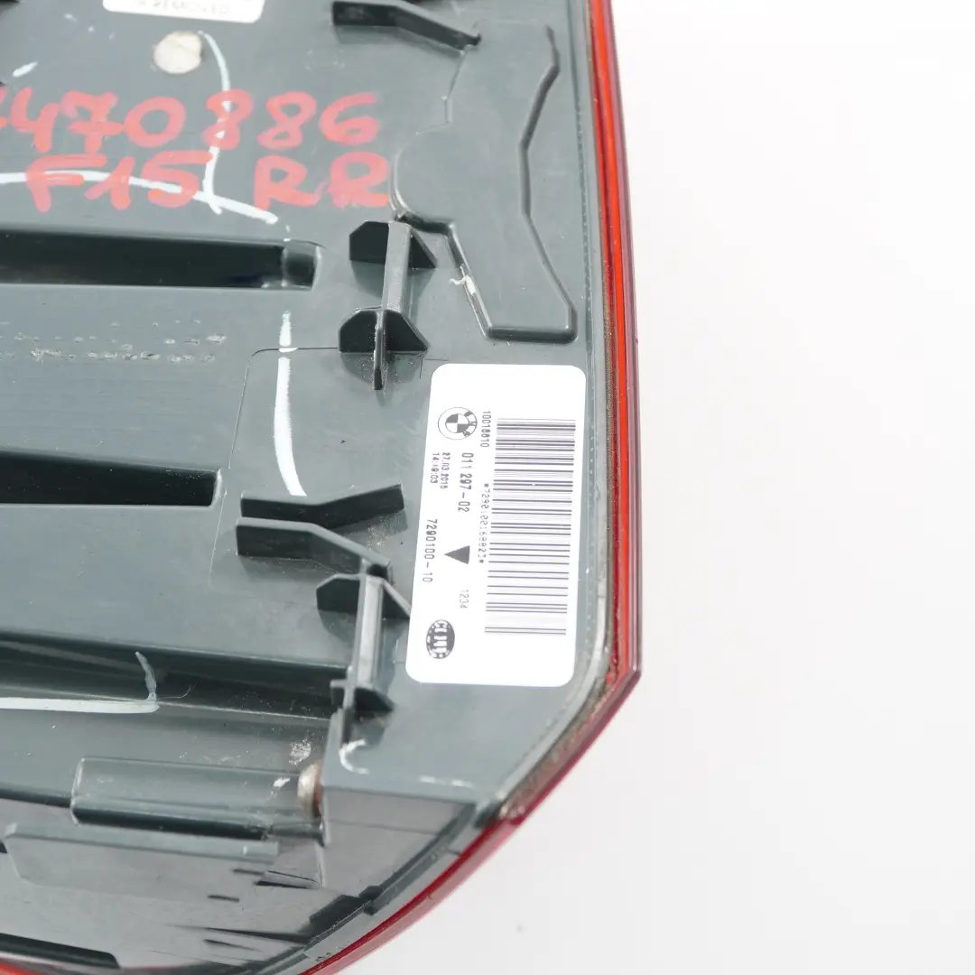Rear Light BMW X5 F15 F85 Lamp Side Panel Right O/S Tail Light 7290100 - SKU 7470886 - Part number 7470886