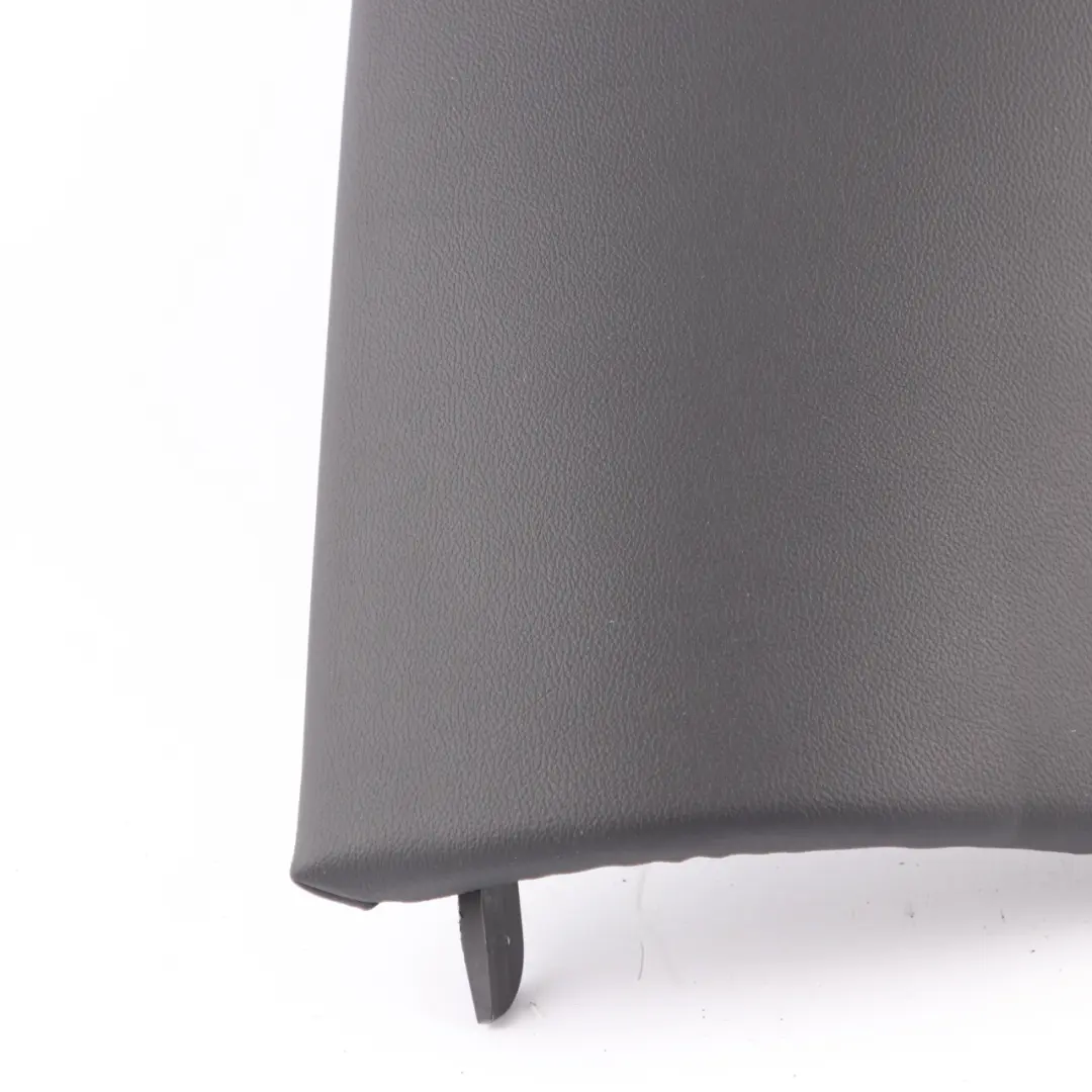  Funda Asiento Trasero BMW X3 G01 Acabado Lateral Derecha Cuero Negro - SKU 7470916 - Número de pieza 7470916