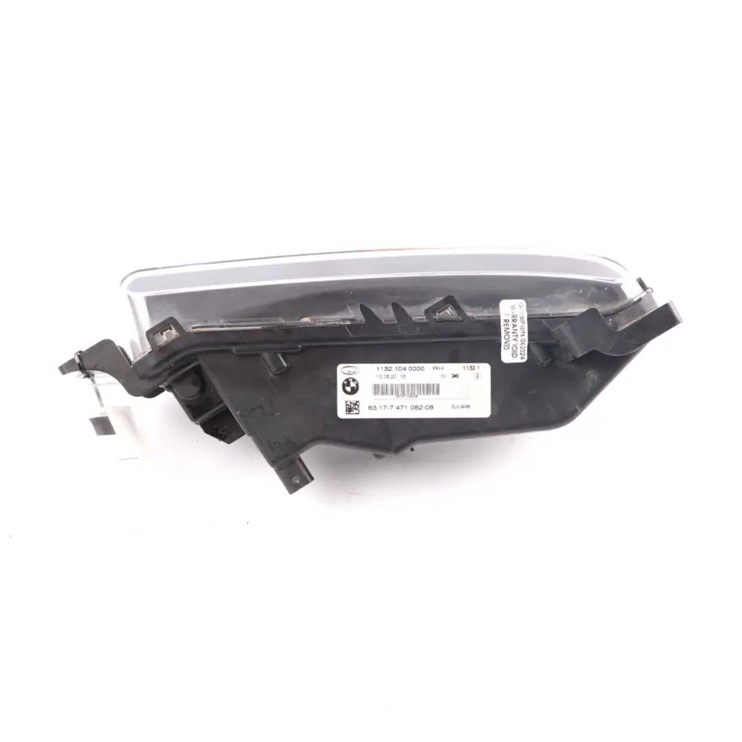 Front Right O/S Bumper Fog Light BMW F40 F46 LCI X7 G07 - SKU 7471082 - Part number 7471082