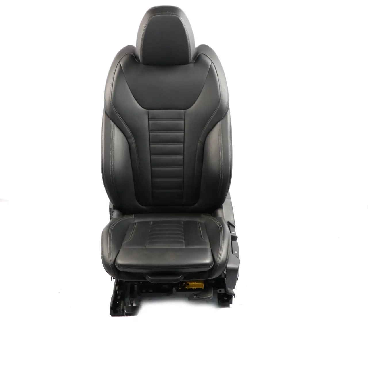 Asiento Delantero BMW X3 G01 Sport Calefaccionado Izquierdo Cuero Negro Gris