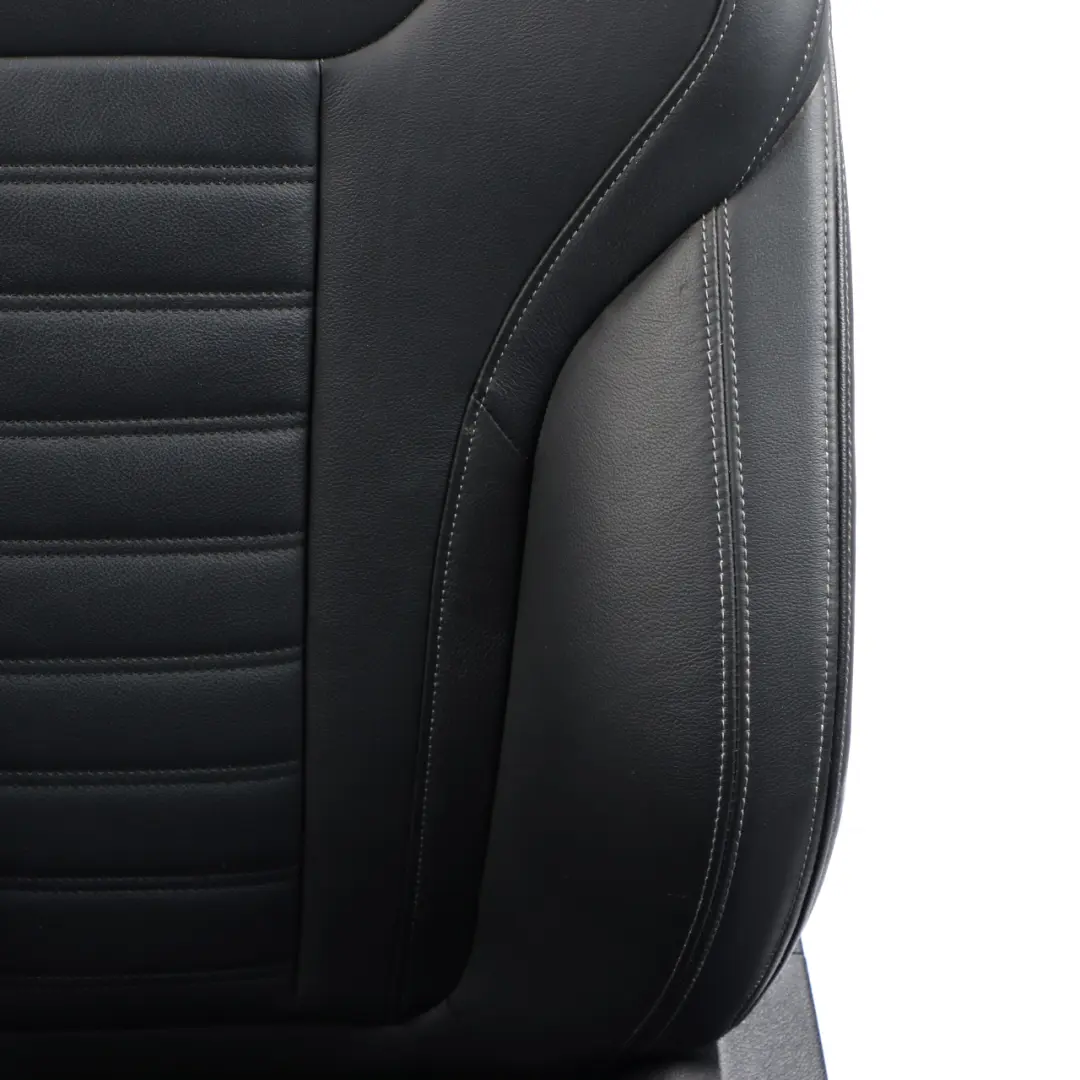 Siège avant BMW X3 G01 Sport Chauffé Gauche Cuir Vernasca Gris noir Point pour à propos du numéro de pièce 7472485 Siège avant BMW X3 G01 Sport Chauffé Gauche Cuir Vernasca Gris noir Point - SKU 7472485-1 - Numéro de pièce 7472485