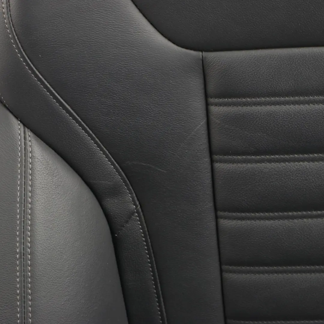  Asiento Delantero BMW X3 G01 Sport Calefaccionado Izquierdo Cuero Negro Gris - SKU 7472485-1 - Número de pieza 7472485