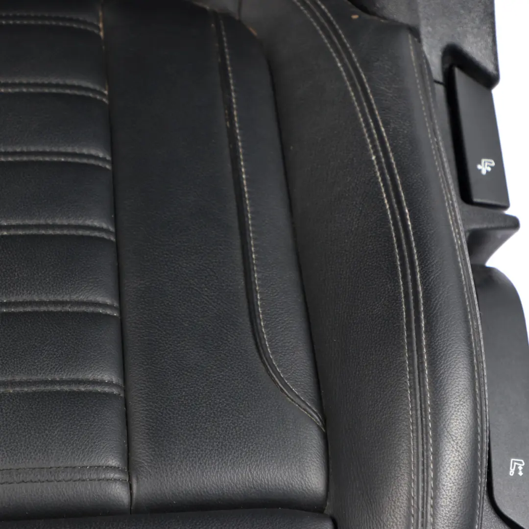 Asiento Delantero BMW X3 G01 Sport Calefaccionado Izquierdo Cuero Negro Gris para con número de pieza 7472485 Asiento Delantero BMW X3 G01 Sport Calefaccionado Izquierdo Cuero Negro Gris - SKU 7472485-1 - Número de pieza 7472485