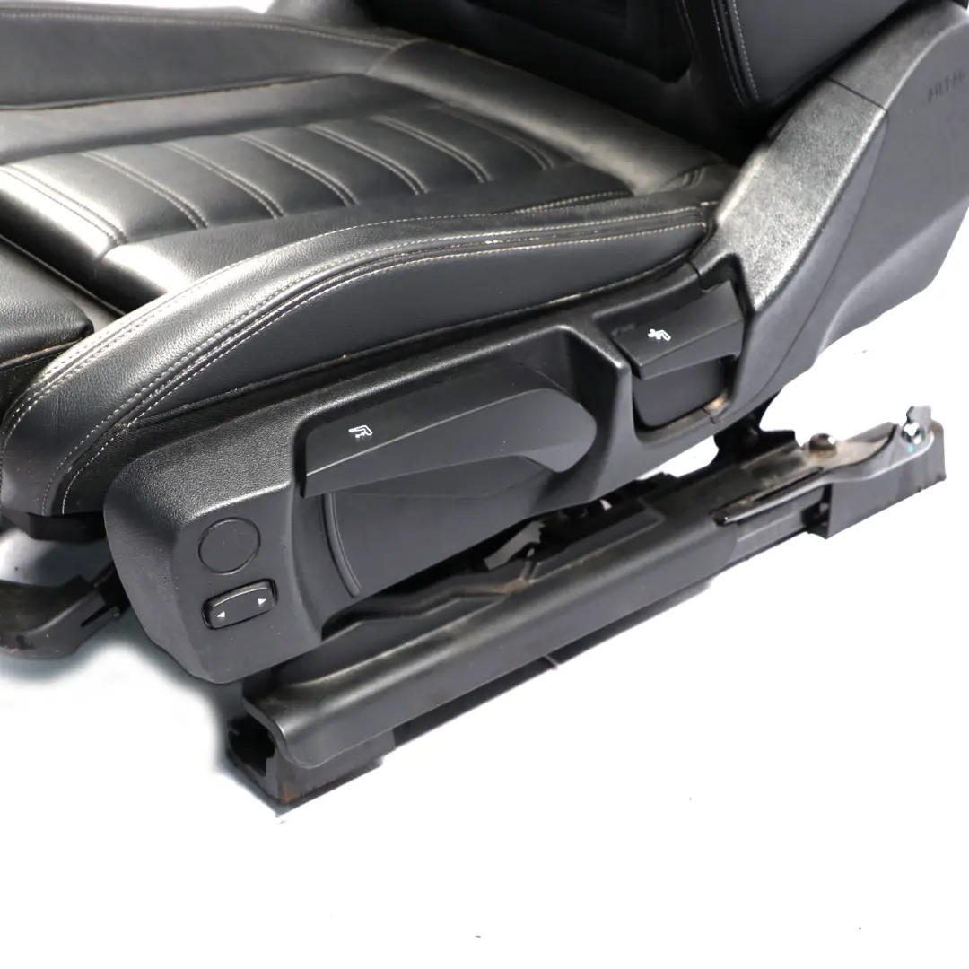 Siège avant BMW X3 G01 Sport Chauffé Gauche Cuir Vernasca Gris noir Point pour à propos du numéro de pièce 7472485 Siège avant BMW X3 G01 Sport Chauffé Gauche Cuir Vernasca Gris noir Point - SKU 7472485-1 - Numéro de pièce 7472485