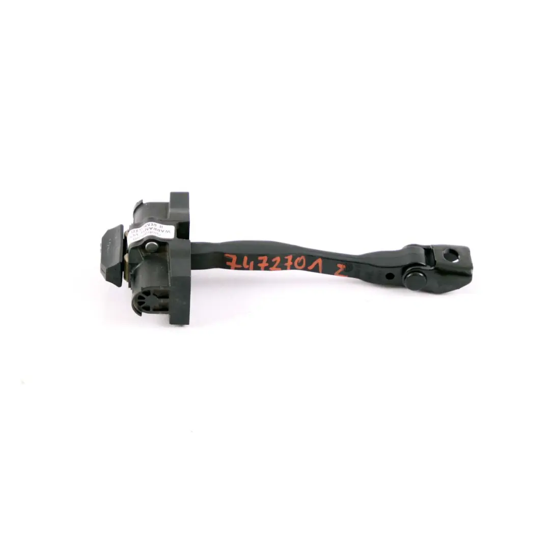 Freno Della Porta Posteriore Sinistro per Mini F60 Countryman con numero di parte 7472701 Mini F60 Countryman Freno Della Porta Posteriore Sinistro - SKU 7472701 - Numero di parte 7472701