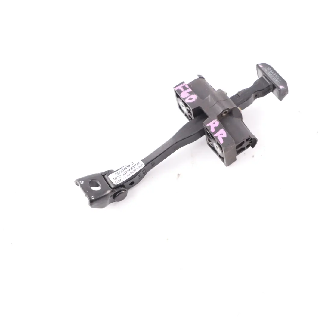 Mini Countryman F60 Door Brake Hinge Stopper Check Strap Rear Right O/S - SKU 7472702 - Part number 7472702