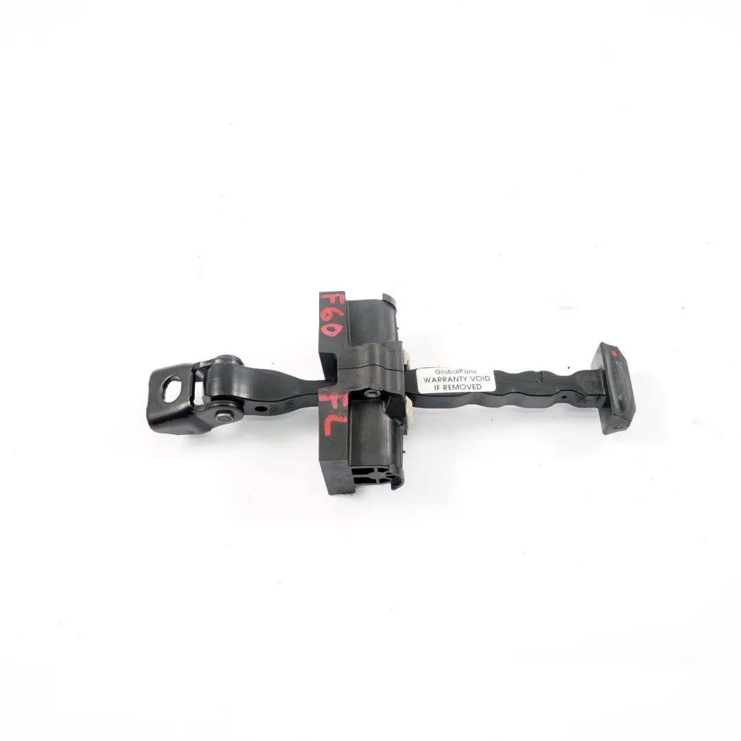 Door Brake Mini Countryman F60 Stopper Front Left N/S to with Part number 7472703 Door Brake Mini Countryman F60 Stopper Front Left N/S - SKU 7472703 - Part number 7472703