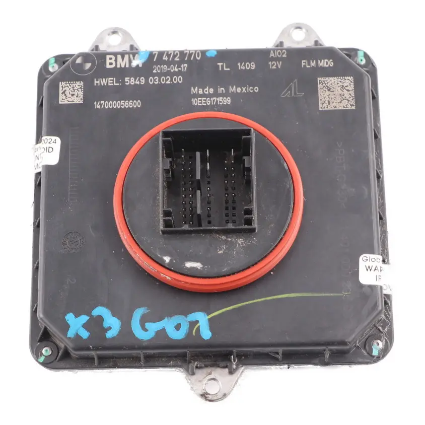 BMW G30 G31 X3 G01 LED Scheinwerfer Vorschaltgerät Modul Links Rechts 8491412 - SKU 7472770 - Teilenummer 7472770
