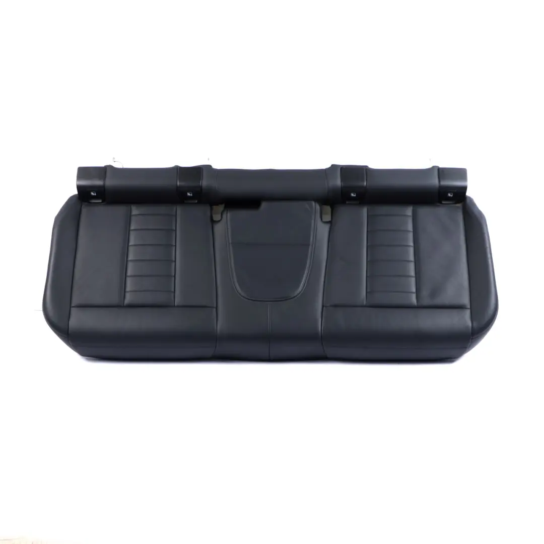 BMW X3 G01 Seat Bench Rear Couch Sofa Covering Black Leather Vernasca - SKU 7472909 - Part number 7472909
