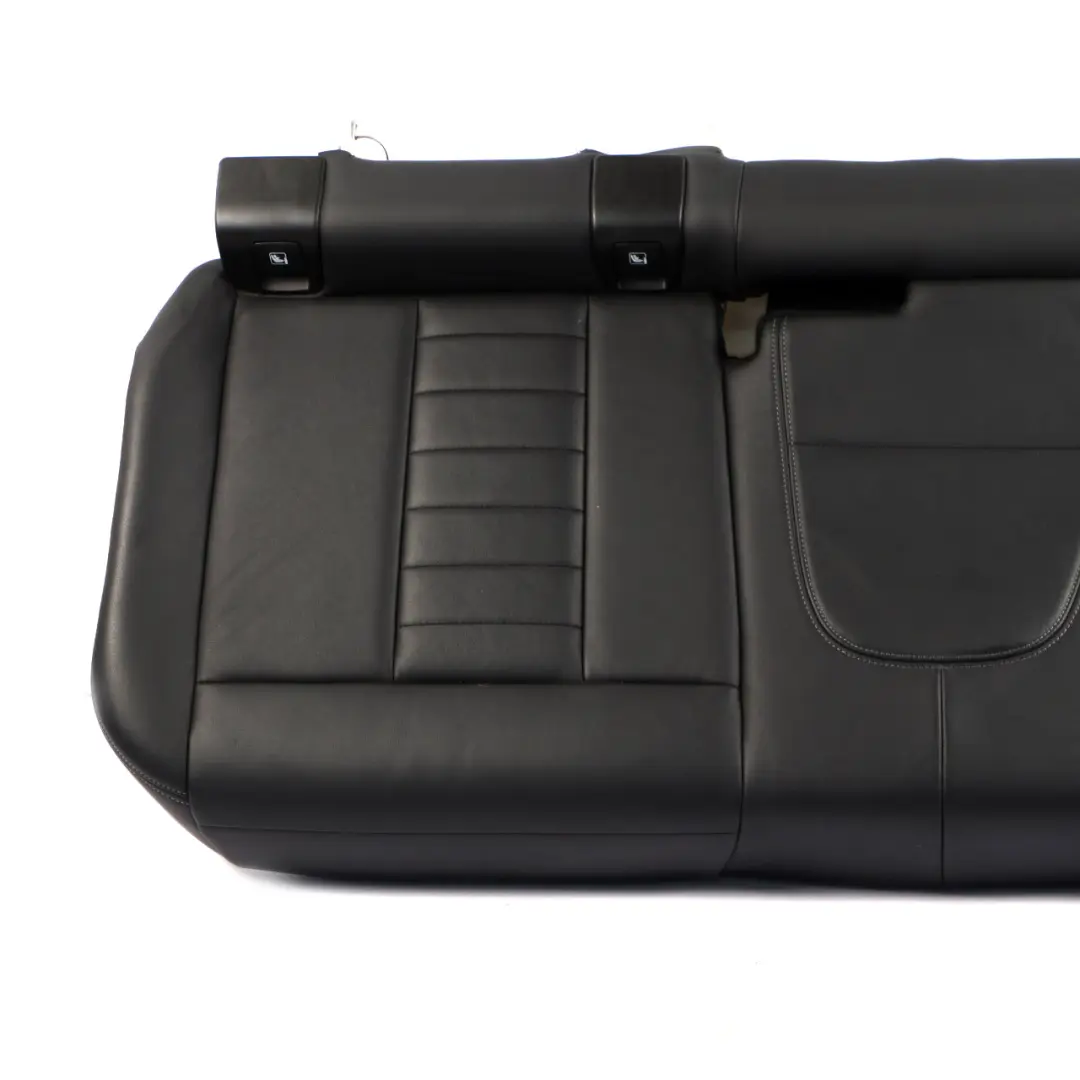 BMW X3 G01 Seat Bench Rear Couch Sofa Covering Black Leather Vernasca - SKU 7472909 - Part number 7472909