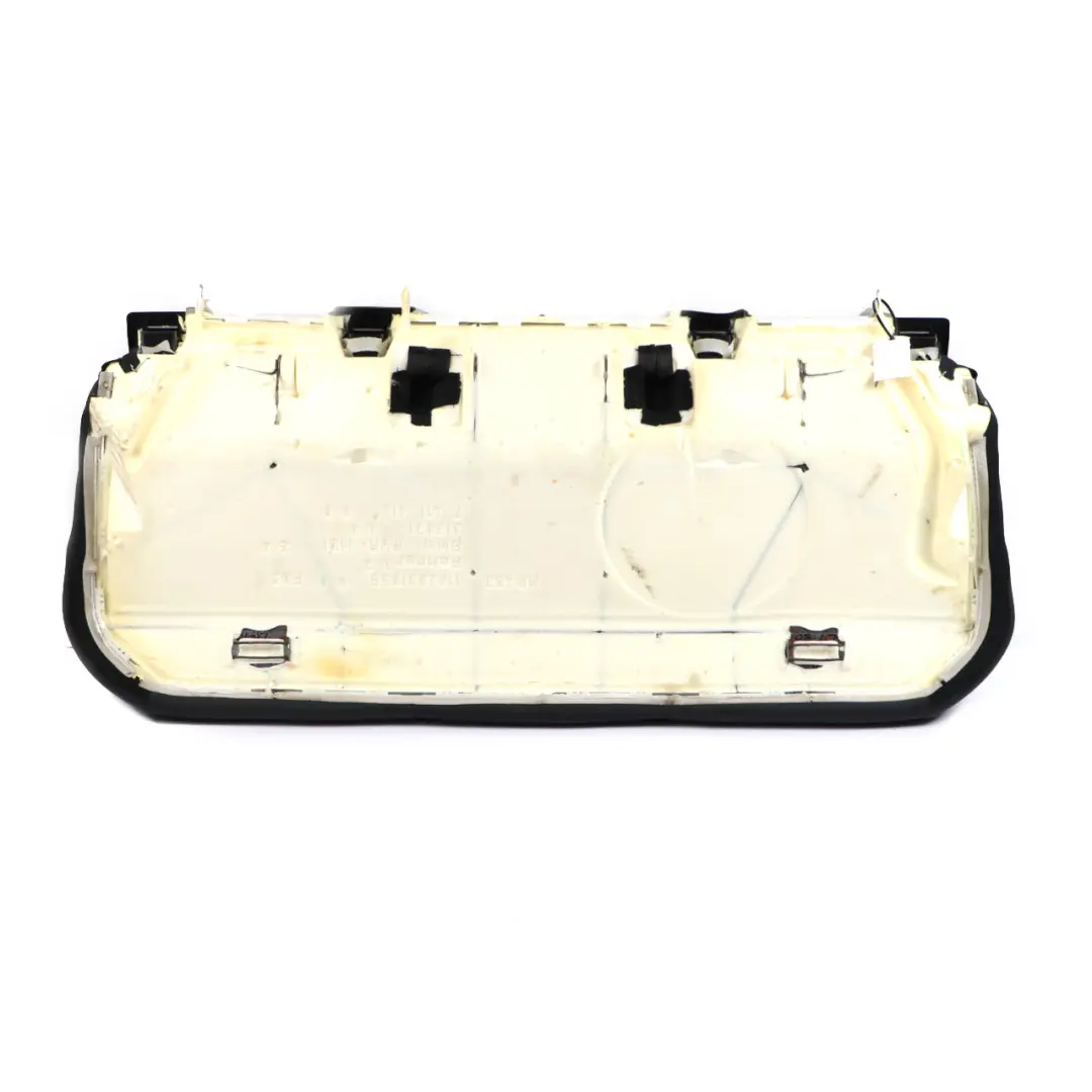 BMW X3 G01 Seat Bench Rear Couch Sofa Covering Black Leather Vernasca - SKU 7472909 - Part number 7472909