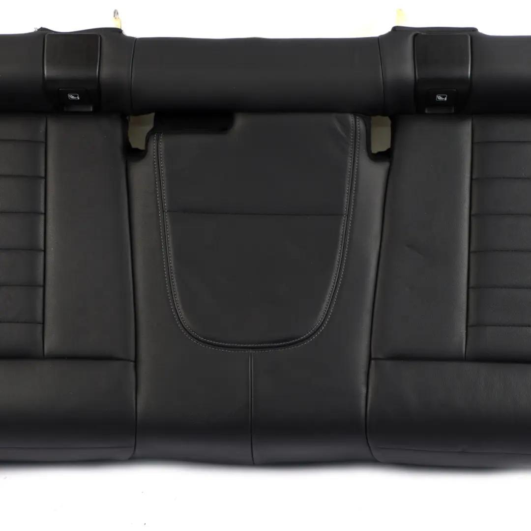 Bench Rear Couch Sofa Covering Black Leather Vernasca to BMW X3 G01 Seat with Part number 7472909 BMW X3 G01 Seat Bench Rear Couch Sofa Covering Black Leather Vernasca - SKU 7472909 - Part number 7472909