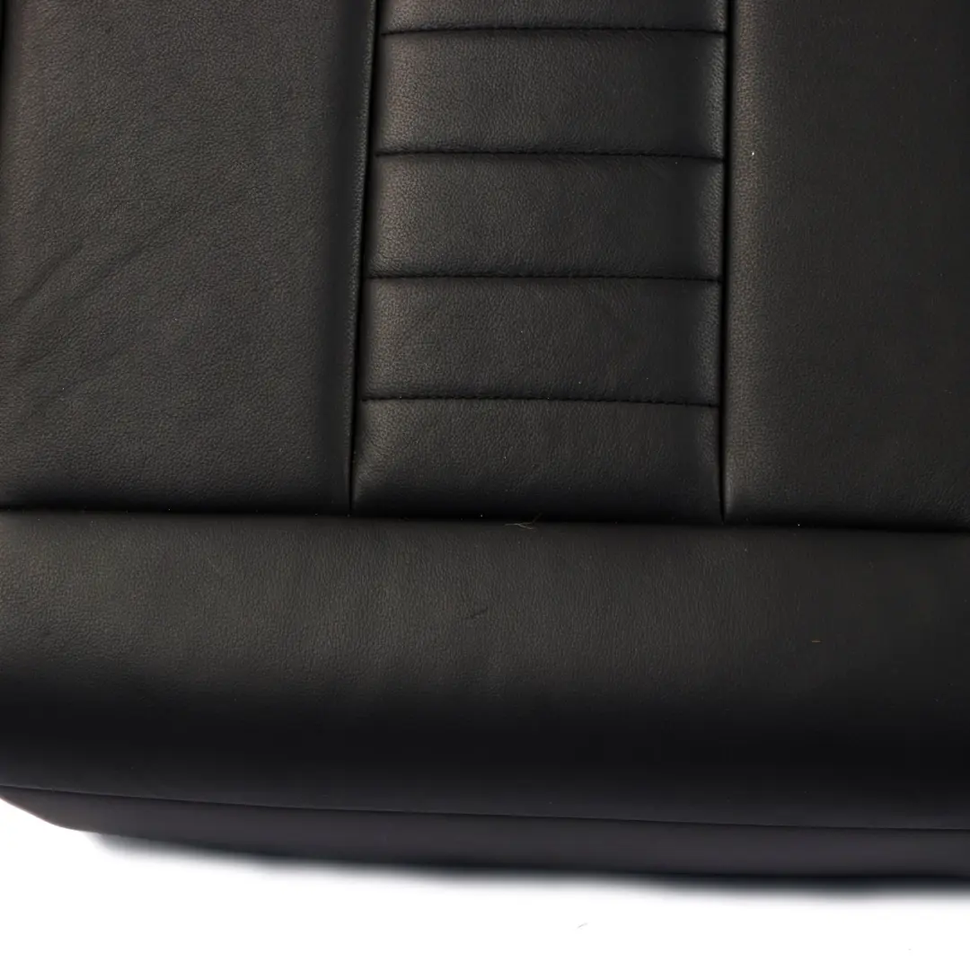 BMW X3 G01 Seat Bench Rear Couch Sofa Covering Black Leather Vernasca - SKU 7472909 - Part number 7472909