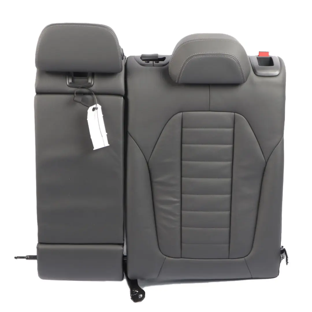 BMW G01 Rear Seat Backrest Left N/S Bench Back Cover Leather Vernasca Black - SKU 7472915 - Part number 7472915