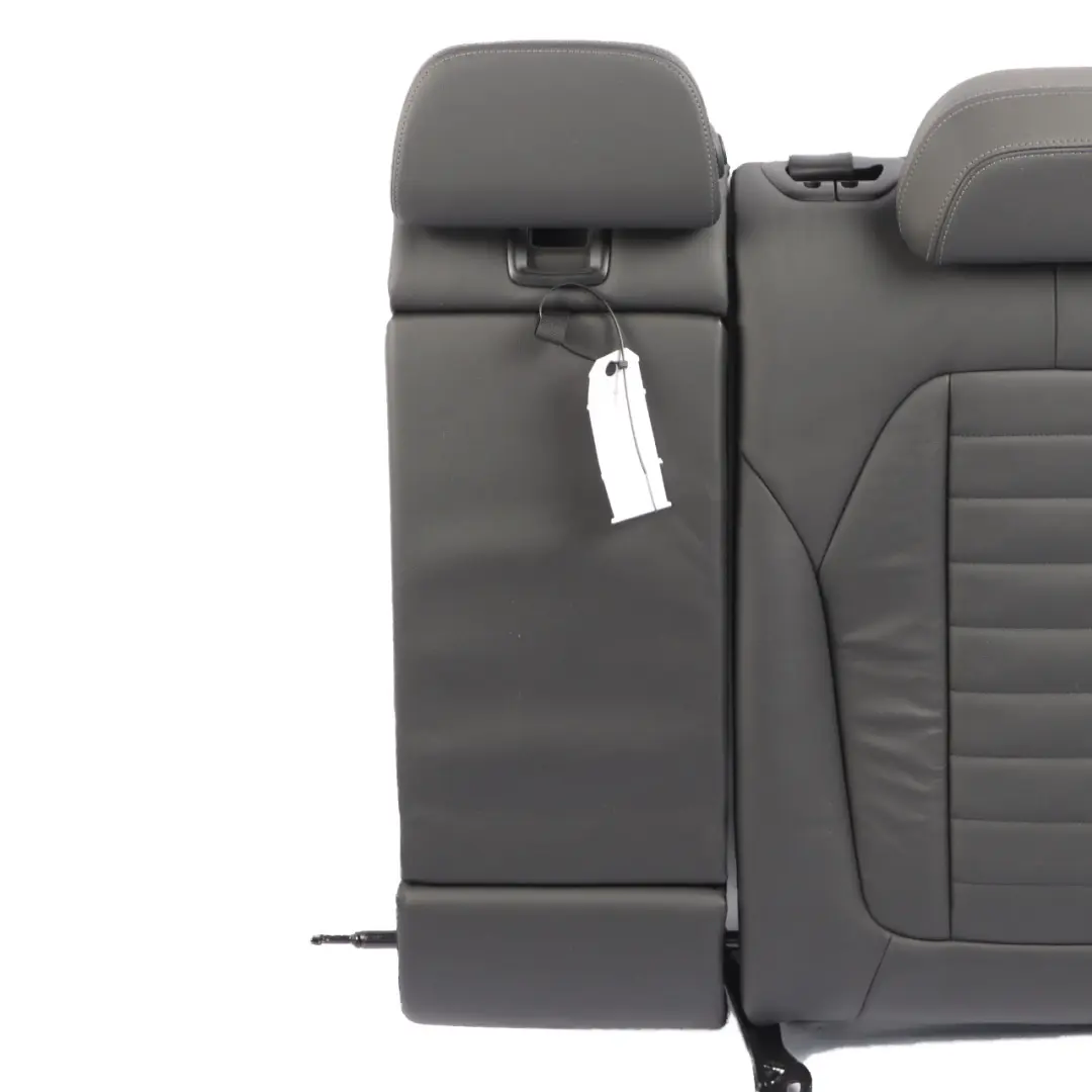 BMW G01 Rear Seat Backrest Left N/S Bench Back Cover Leather Vernasca Black - SKU 7472915 - Part number 7472915