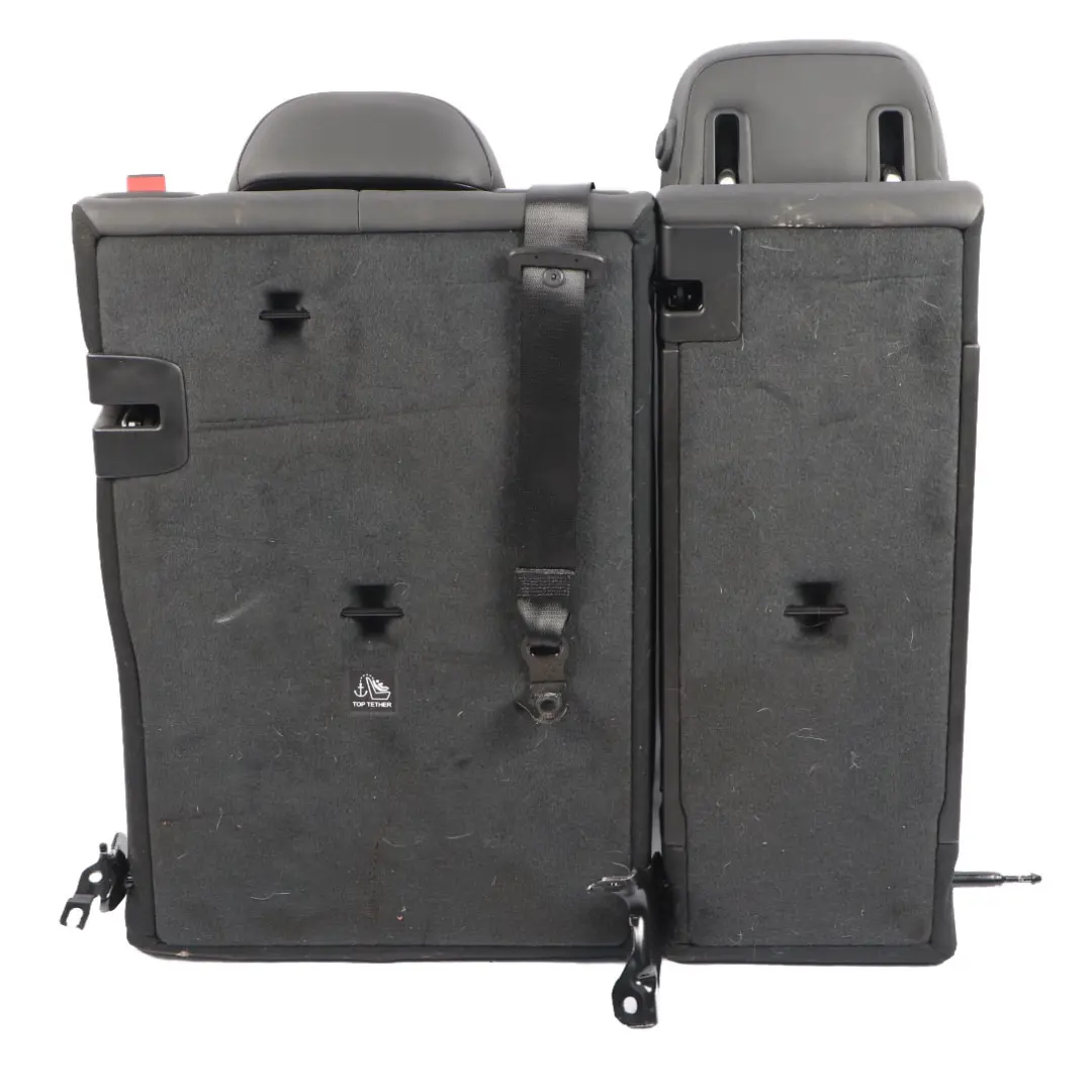 BMW G01 Rear Seat Backrest Left N/S Bench Back Cover Leather Vernasca Black - SKU 7472915 - Part number 7472915