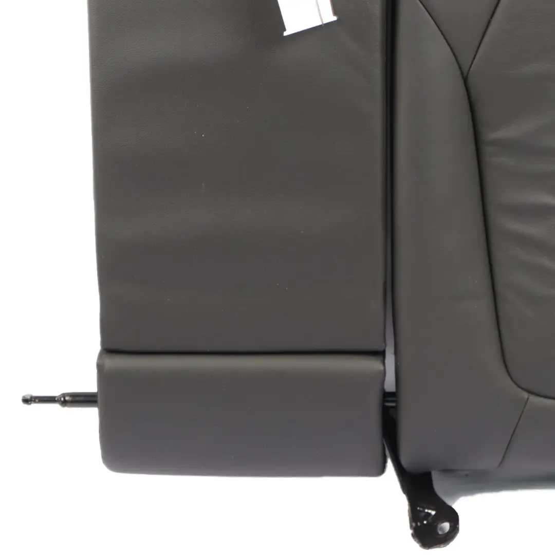 BMW G01 Rear Seat Backrest Left N/S Bench Back Cover Leather Vernasca Black - SKU 7472915 - Part number 7472915