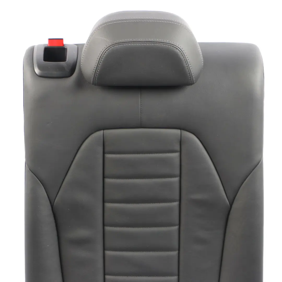 BMW G01 Rear Seat Backrest Right O/S Bench Back Cover Leather Vernasca Black - SKU 7472916 - Part number 7472916