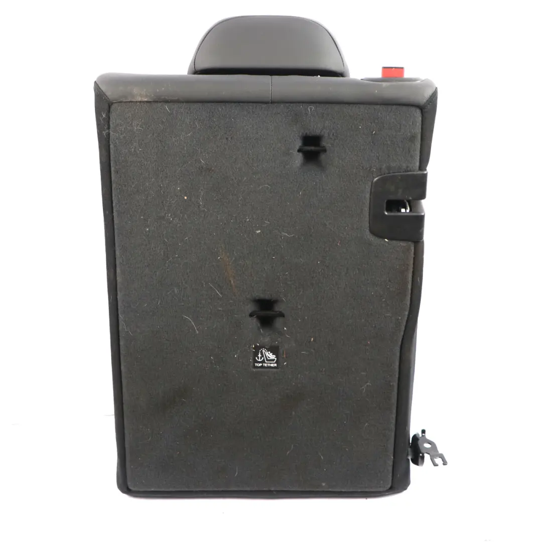 BMW G01 Rear Seat Backrest Right O/S Bench Back Cover Leather Vernasca Black - SKU 7472916 - Part number 7472916