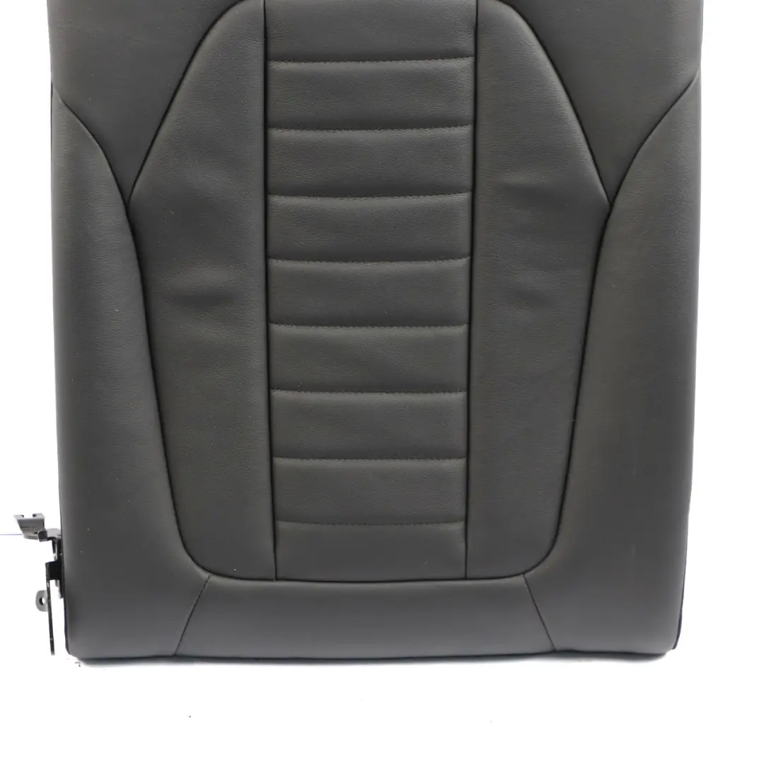 BMW G01 Rear Seat Backrest Right O/S Bench Back Cover Leather Vernasca Black - SKU 7472916 - Part number 7472916