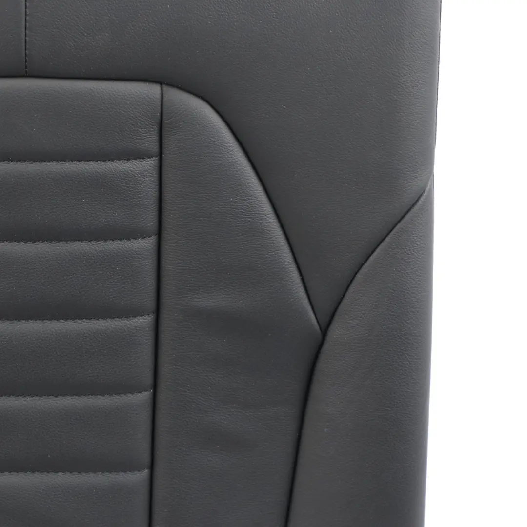 BMW G01 Rear Seat Backrest Right O/S Bench Back Cover Leather Vernasca Black - SKU 7472916 - Part number 7472916