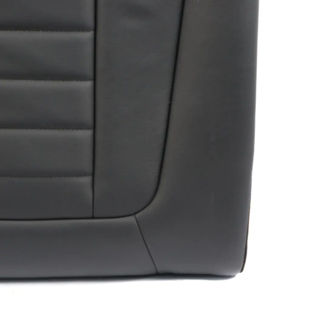 BMW G01 Rear Seat Backrest Right O/S Bench Back Cover Leather Vernasca Black - SKU 7472916 - Part number 7472916