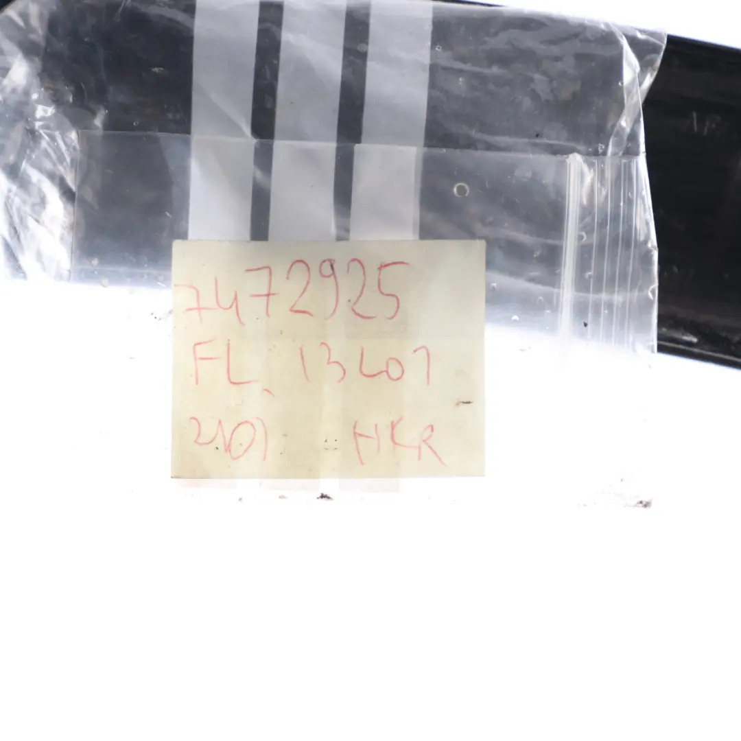 Arch Fender Front Left N/S Housing Trim Strip Cover to BMW i3 I01 LCI Wheel with Part number 7472925 BMW i3 I01 LCI Wheel Arch Fender Front Left N/S Housing Trim Strip Cover - SKU 7472925 - Part number 7472925