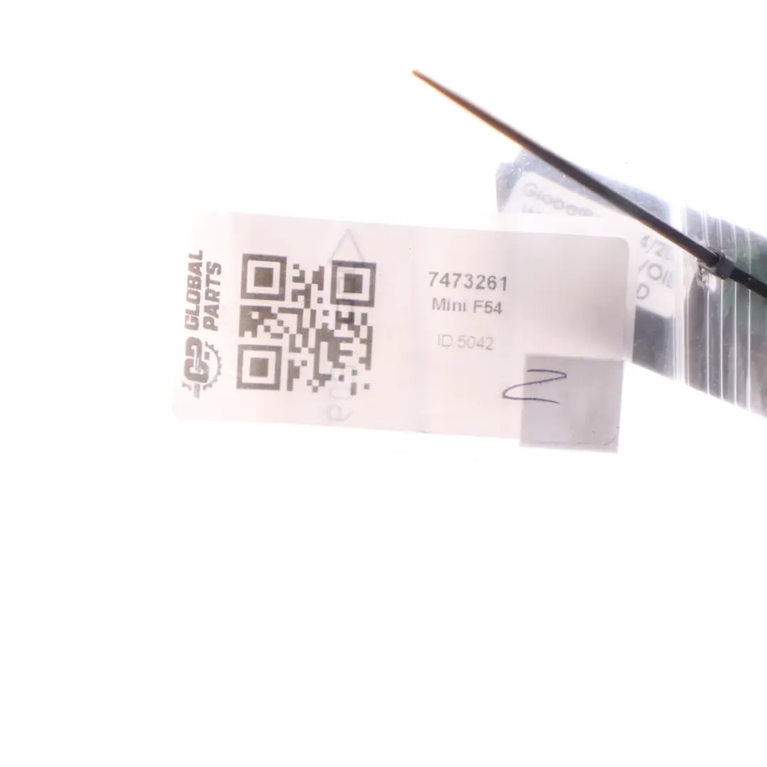 Zierleiste Kanal Dichtung Hinten Links Chrom für Mini Clubman F54 mit Teilenummer 7473261 Mini Clubman F54 Zierleiste Kanal Dichtung Hinten Links Chrom - SKU 7473261 - Teilenummer 7473261