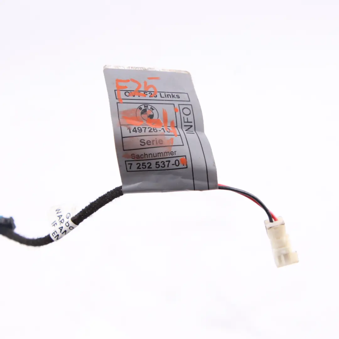  Tür lampe BMW F25 F26 Led Griff Beleuchtung Licht vorne hinten links 7252537 - SKU 7473683 - Teilenummer 7473683