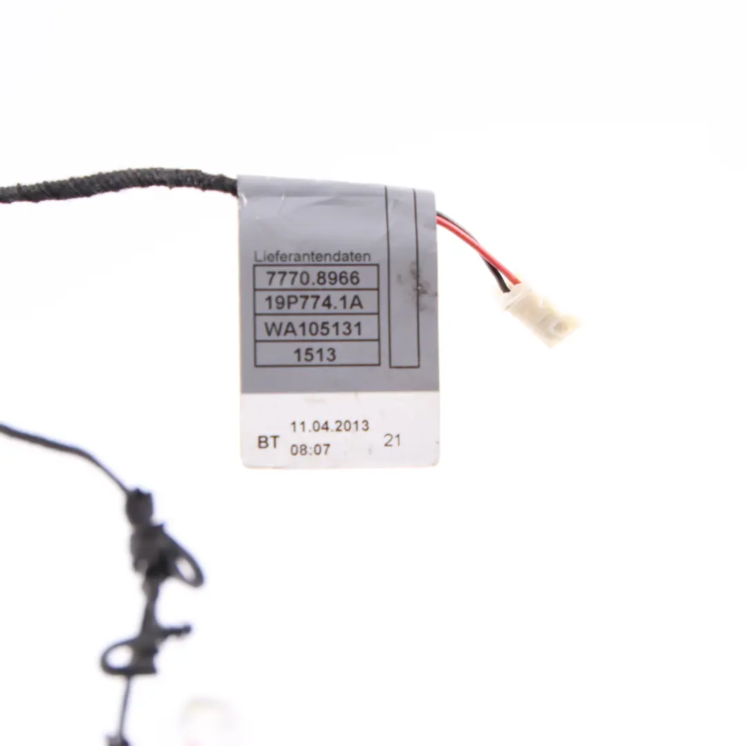  Türkabel BMW F25 F26 Rechts O/S Kabelbaum Griff Licht Lampe 7252538 - SKU 7473684 - Teilenummer 7473684
