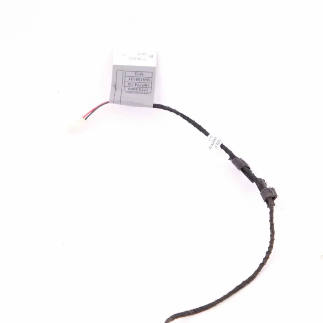  Door Cable BMW F25 F26 Right O/S Wiring Loom Harness Handle Light Lamp 7252538 - SKU 7473684 - Part number 7473684