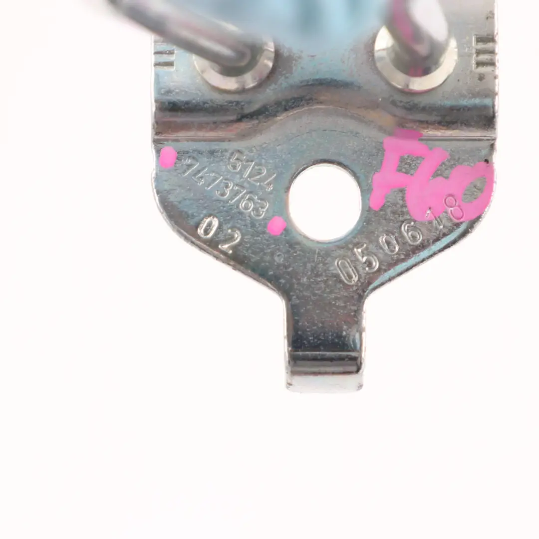 Trunk Lid Latch Boot Catch Bracket to Mini F60 BMW X2 F39 Rear with Part number 7473763 Mini F60 BMW X2 F39 Rear Trunk Lid Latch Boot Catch Bracket - SKU 7473763 - Part number 7473763