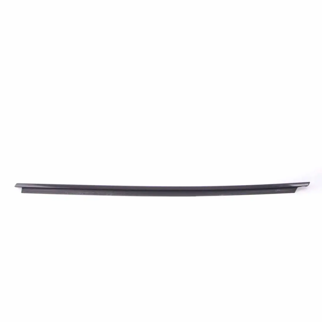BMW F40 Door Window Outer Channel Cover Rear Left N/S Shadow Line High Gloss - SKU 7473999-1 - Part number 7473999