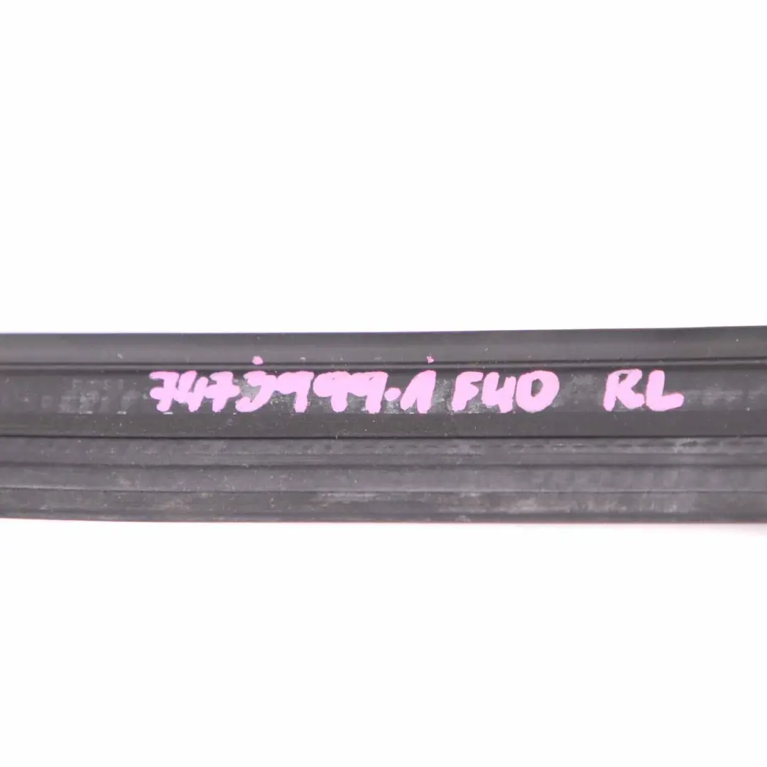 BMW F40 Door Window Outer Channel Cover Rear Left N/S Shadow Line High Gloss - SKU 7473999-1 - Part number 7473999