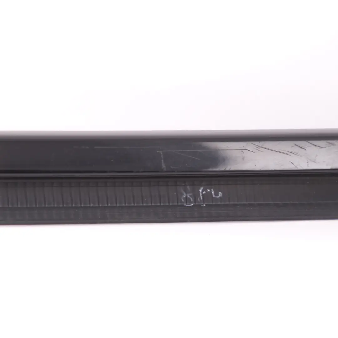 BMW F40 Door Window Outer Channel Cover Rear Left N/S Shadow Line High Gloss - SKU 7473999-1 - Part number 7473999