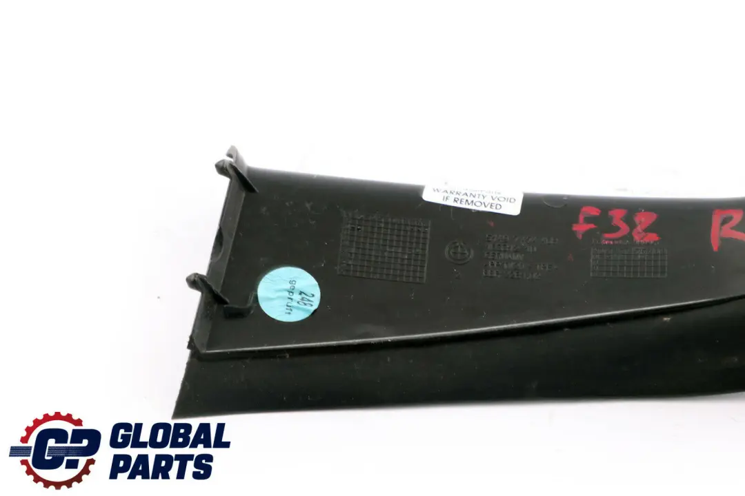 BMW 4 er F32 F82 M4 Blende Wasserrinne Rechts 5149 - SKU 7474488 - Teilenummer 7474488