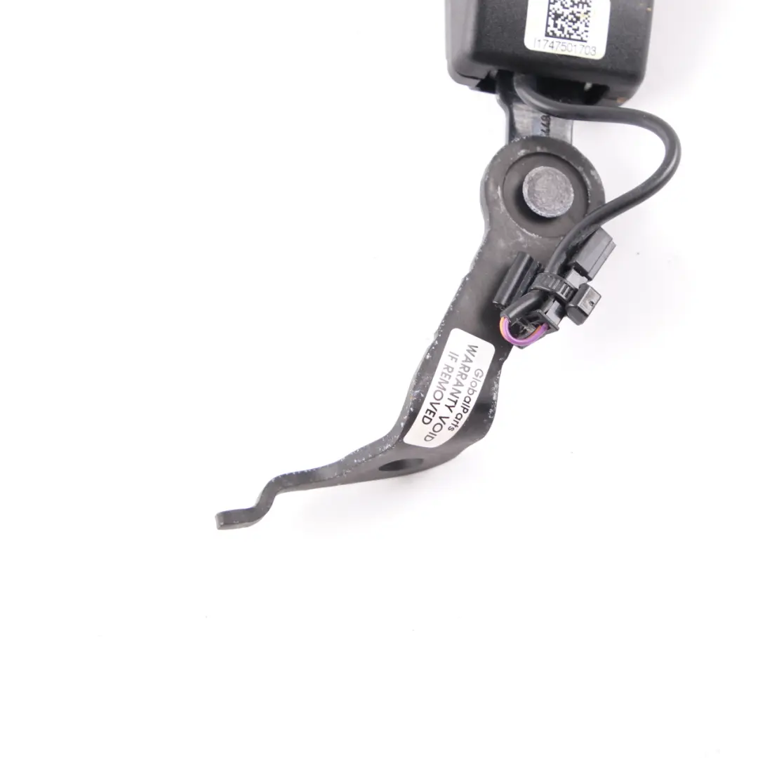 Fibbia sedile BMW G30 F90 M5 Tensionatore Cintura Inferiore Posteriore Sinistra per con numero di parte 7475017 Fibbia sedile BMW G30 F90 M5 Tensionatore Cintura Inferiore Posteriore Sinistra - SKU 7475017 - Numero di parte 7475017