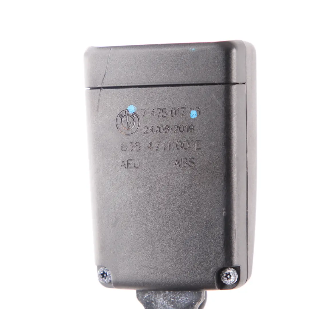  Boucle siège BMW G30 F90 M5 Tendeur courroie inférieure arrière gauche - SKU 7475017 - Numéro de pièce 7475017