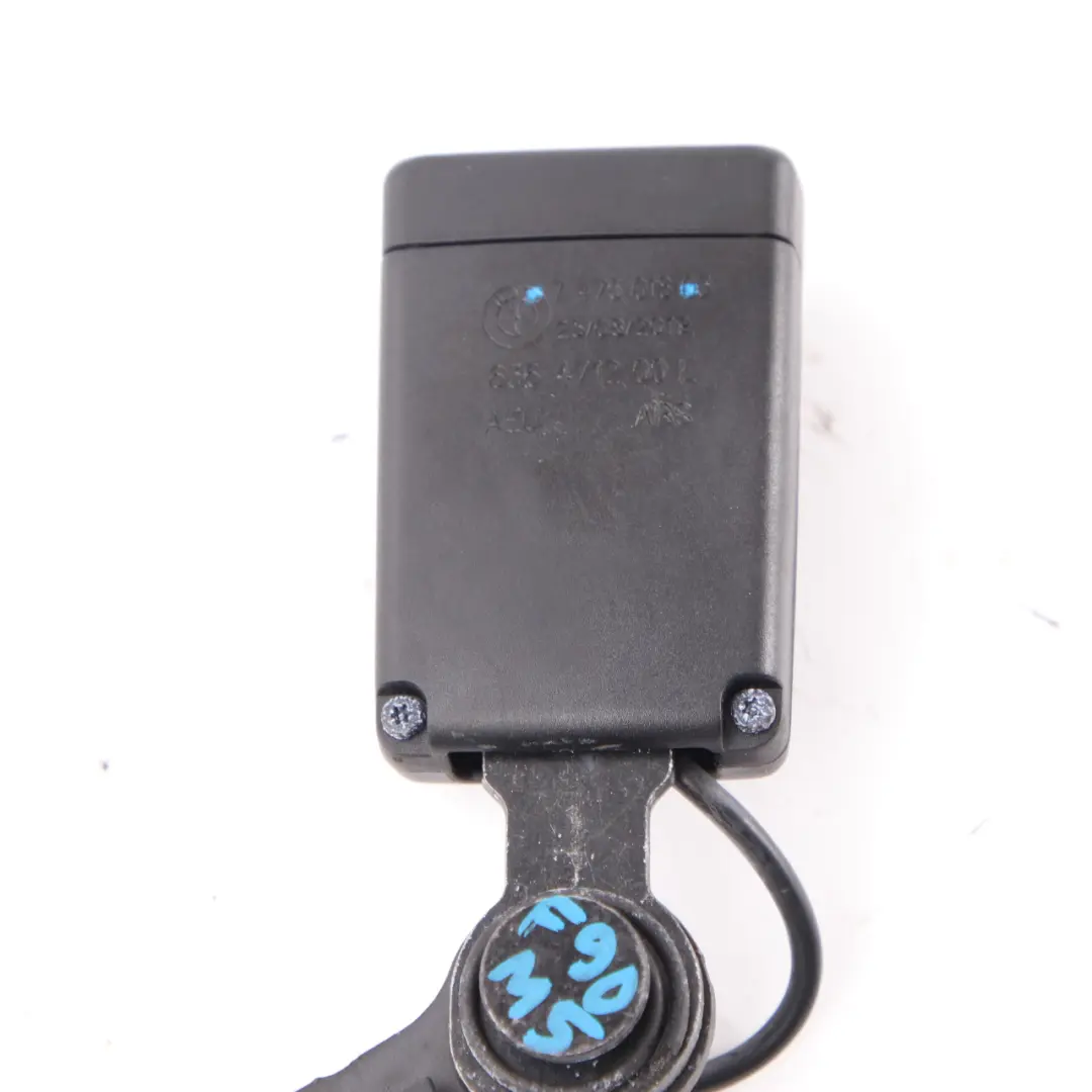 Fibbia Sedile BMW G30 F90 M5 Tensionatore Cintura Inferiore Posteriore Destra per con numero di parte 7475018 Fibbia Sedile BMW G30 F90 M5 Tensionatore Cintura Inferiore Posteriore Destra - SKU 7475018 - Numero di parte 7475018