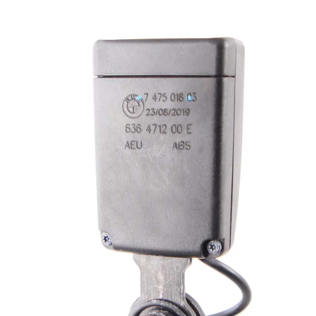 Fibbia Sedile BMW G30 F90 M5 Tensionatore Cintura Inferiore Posteriore Destra per con numero di parte 7475018 Fibbia Sedile BMW G30 F90 M5 Tensionatore Cintura Inferiore Posteriore Destra - SKU 7475018 - Numero di parte 7475018
