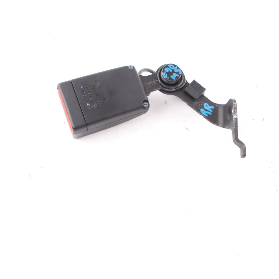 Fibbia Sedile BMW G30 F90 M5 Tensionatore Cintura Inferiore Posteriore Destra per con numero di parte 7475018 Fibbia Sedile BMW G30 F90 M5 Tensionatore Cintura Inferiore Posteriore Destra - SKU 7475018 - Numero di parte 7475018