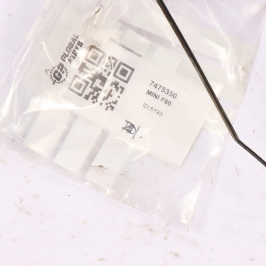 Arch Wing Cover Front Right O/S Trim Panel Black to Mini F60 Wheel with Part number 7475350 Mini F60 Wheel Arch Wing Cover Front Right O/S Trim Panel Black - SKU 7475350 - Part number 7475350