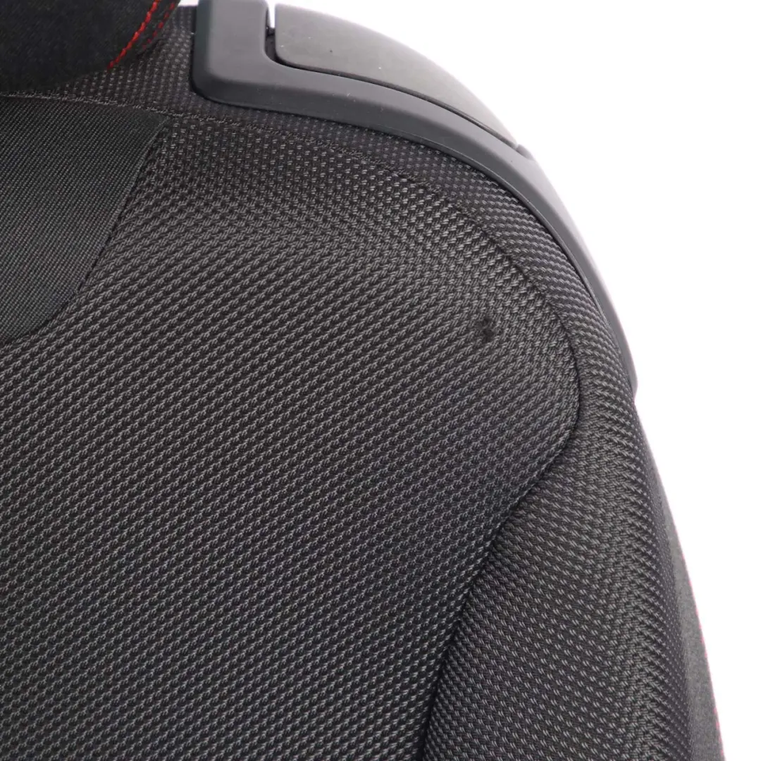  Seats BMW F22 Coupe Heated M Sport Cloth Fabric Interior Seat Red Door Cards - SKU 7475395-1 - Part number 7475395