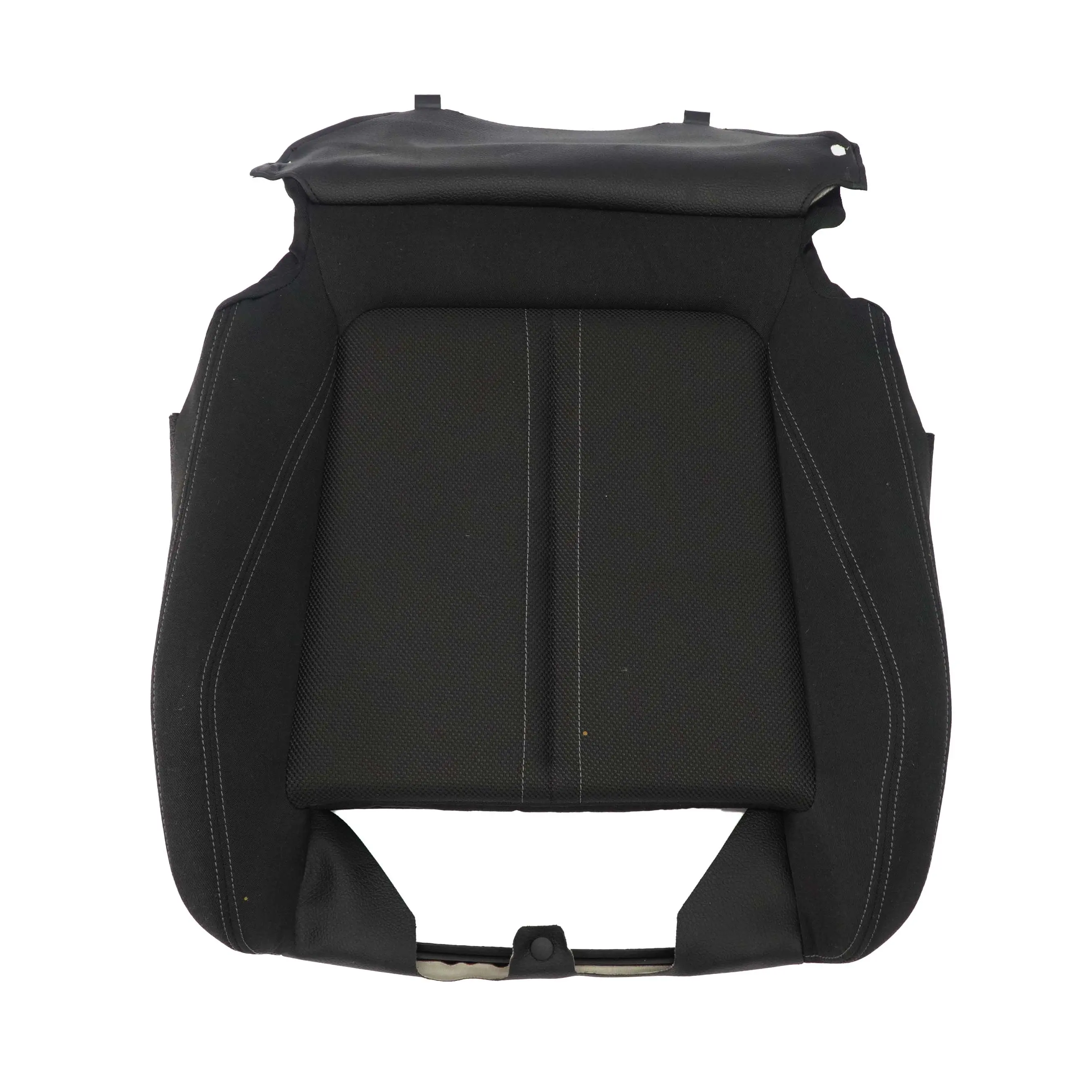 Funda Asiento Delantero BMW F20 LCI Izquierda Derecha Tela Sport Gris Antracita