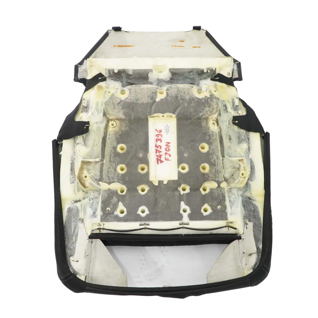  Funda Asiento Delantero BMW F20 LCI Izquierda Derecha Tela Sport Gris Antracita - SKU 7475396 - Número de pieza 7475396
