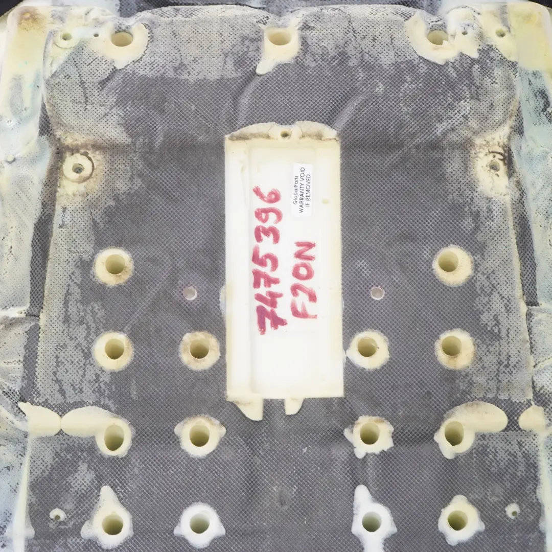 Funda Asiento Delantero BMW F20 LCI Izquierda Derecha Tela Sport Gris Antracita para con número de pieza 7475396 Funda Asiento Delantero BMW F20 LCI Izquierda Derecha Tela Sport Gris Antracita - SKU 7475396 - Número de pieza 7475396